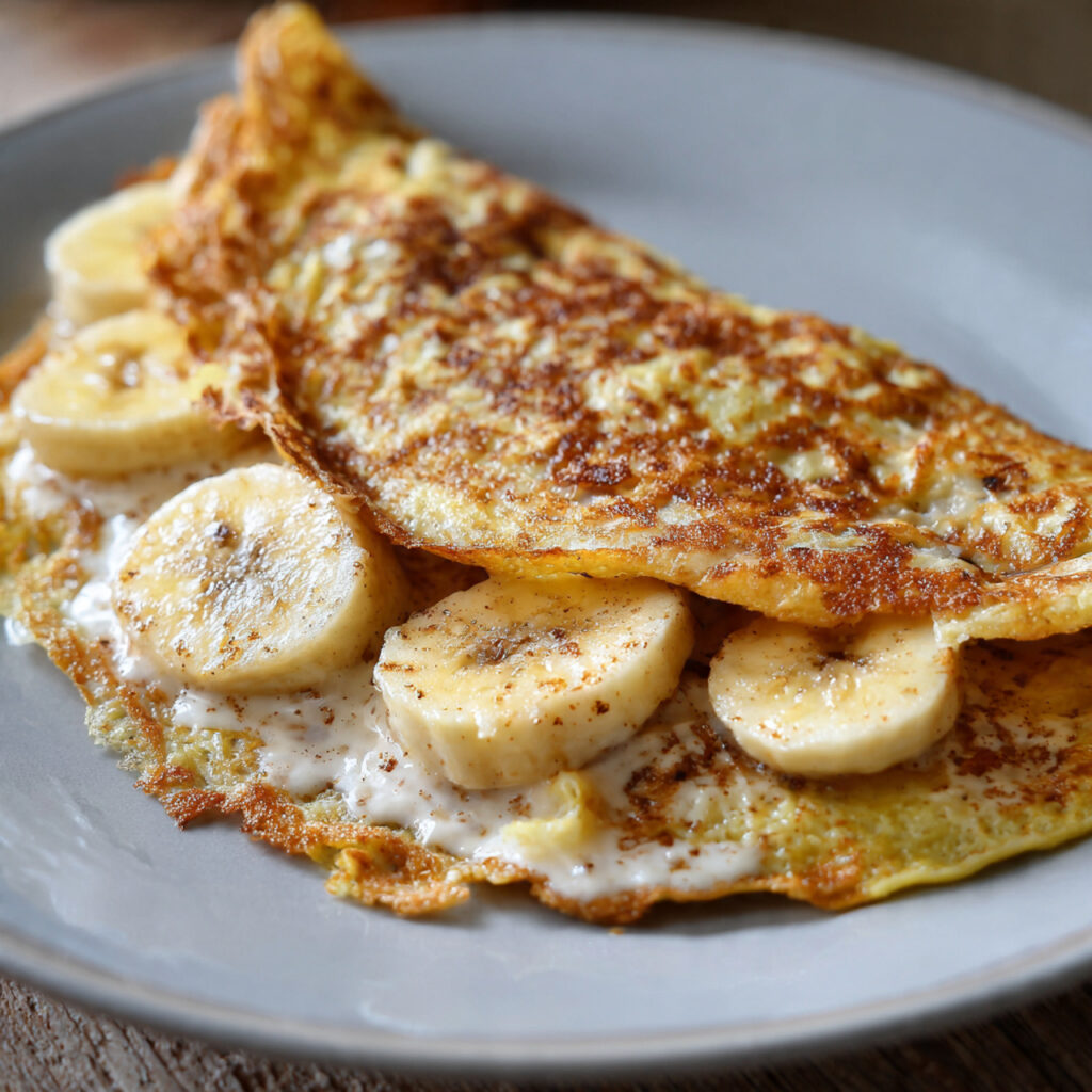 Tortino leggero alla banana
